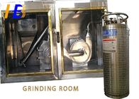 TPU Plastic Cryogenic Grinding Machine 100 Mesh Superfine Grinding Available