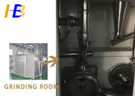 Liquid Nitrogen Turmeric Pulverizer Machine , 10 - 700 Mesh Chilli Grinding Machine