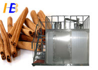 Automatic Powdered Cinnamon Herb Grinding Machine With Closed Grinding Vials