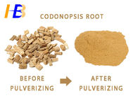 Codonopsis Root / Pilosula Herbal Powder Making Machine Integrated Cooling System Available
