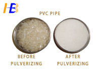 PVC Pipe PVC Pulverizer Machine Crushed Improve Homogeneous Powder Mixing Quality