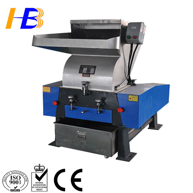 PC Series Plastic Crusher Machine With Protective Device / Power Chain Protection System