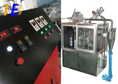 Miniroestvrij staal Cryogene Malende Machine die voor Plastic Industrie wordt gebruikt