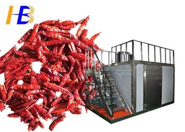 55kw Ulta - het Fijne Spaanse peperpoeder het Malen Opgerichte Ontwerp van de Machine Gesloten Lijn