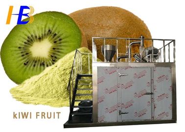 Pulverizer van het het Poedervoedsel van het kiwifruit Machine Vloeibare Stikstof Beschikbare Bevriezen