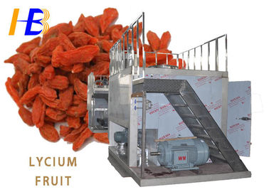 Pulverizer van het het Uittrekselkruid van het Lyciumfruit Machine Vloeibare Stikstof -196℃ - 0℃