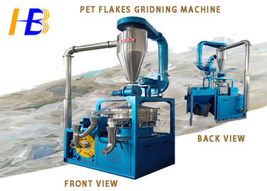 De Machine van de het HUISDIERENmolen van het afvalpolyethyleen met Hoge Productietarieven 80 - 500kg/h